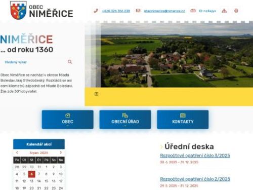 Obecní úřad Niměřice