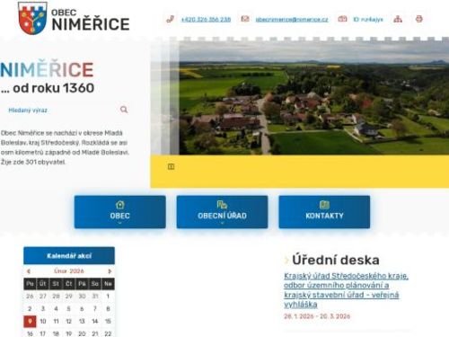 Obecní úřad Niměřice