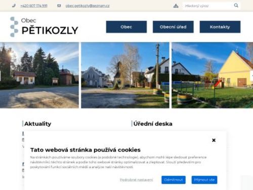 Obecní úřad Pětikozly