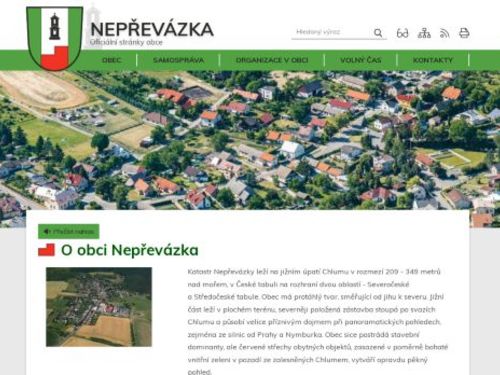 Obecní úřad Nepřevázka