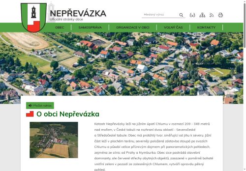Zobrazit webové stránky Obecní úřad Nepřevázka
