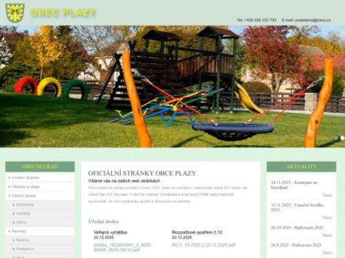 Obecní úřad Plazy