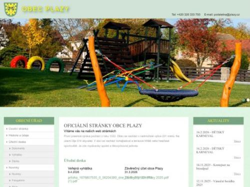 Obecní úřad Plazy