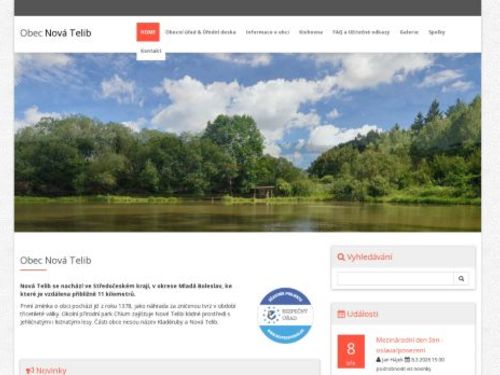Obecní úřad Nová Telib