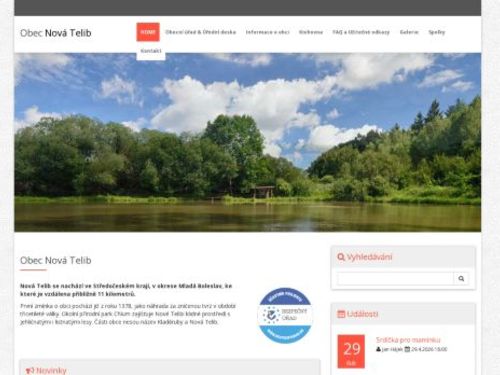 Obecní úřad Nová Telib
