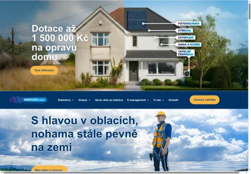 ENERGOSOL s.r.o. nabízí práci na pozici Rozpočtář/ka v obci Malý Újezd