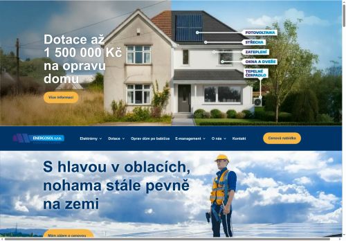 ENERGOSOL s.r.o. nabízí práci na pozici Rozpočtář/ka v obci Malý Újezd