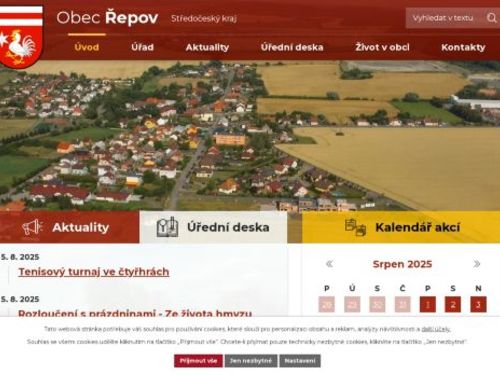 Obecní úřad Řepov