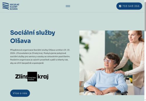 Sociální služby Olšava, příspěvková organizace nabízí práci na pozici pracovník/pracovnice v sociálních službách v obci Uherský Brod