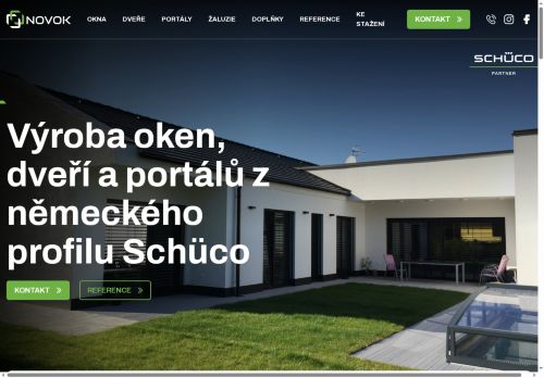 NOVOK s.r.o. nabízí práci na pozici Montér plastových, hliníkových oken a dveří (m/ž) v obci Pohořelice
