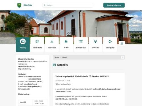 Obecní úřad Skorkov