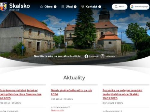 Obecní úřad Skalsko