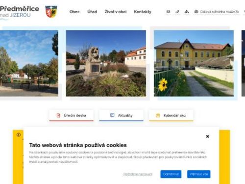 Obecní úřad Předměřice nad Jizerou