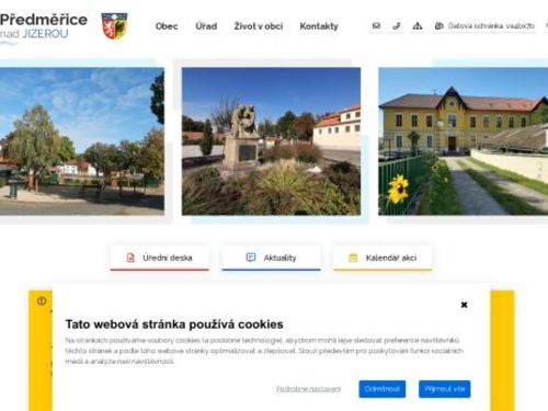 Obecní úřad Předměřice nad Jizerou