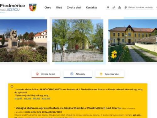 Obecní úřad Předměřice nad Jizerou