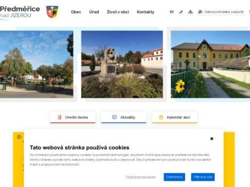 Obecní úřad Předměřice nad Jizerou