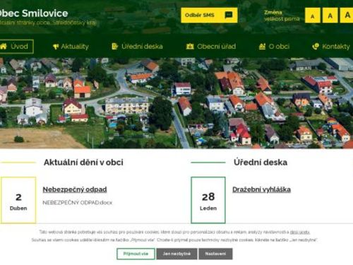 Obecní úřad Smilovice