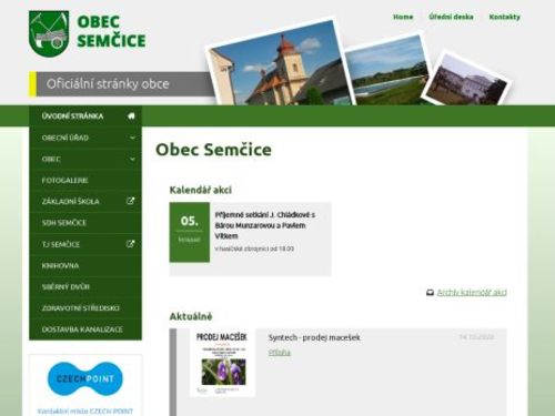 Obecní úřad Semčice