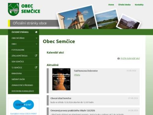Obecní úřad Semčice
