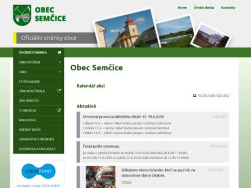 Obecní úřad Semčice