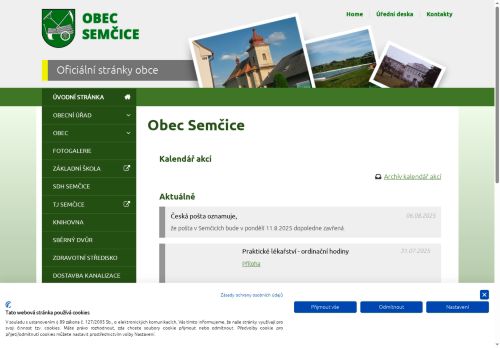 Masarykova základní škola a mateřská škola Semčice nabízí práci na pozici Uklízeč/ka ZŠ v obci Semčice