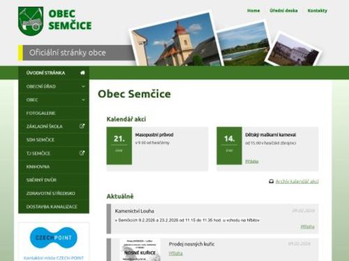 Obecní úřad Semčice