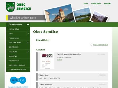 Obecní úřad Semčice