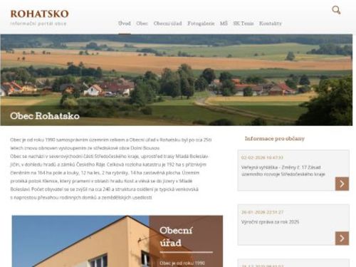 Obecní úřad Rohatsko