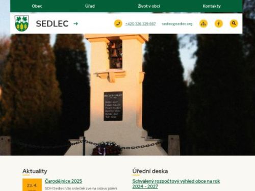 Obecní úřad Sedlec