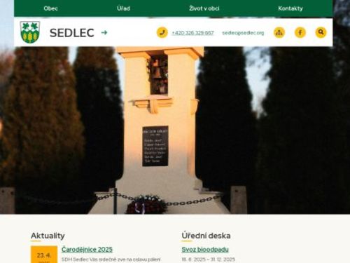 Obecní úřad Sedlec