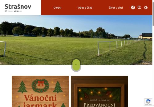 Zobrazit webové stránky Obecní úřad Strašnov