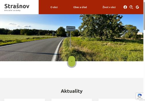 Zobrazit webové stránky Obecní úřad Strašnov