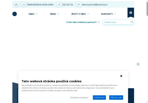 Zobrazit webové stránky Obecní úřad Sojovice