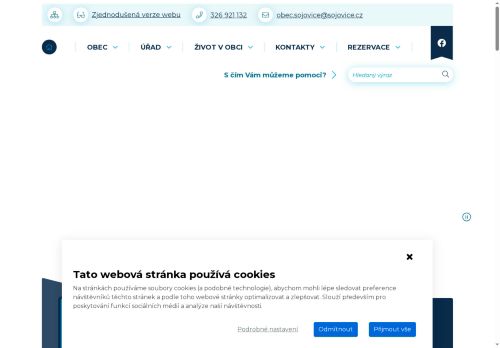 Zobrazit webové stránky Obecní úřad Sojovice