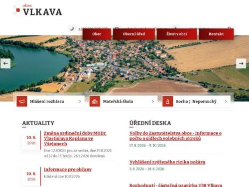 Obecní úřad Vlkava