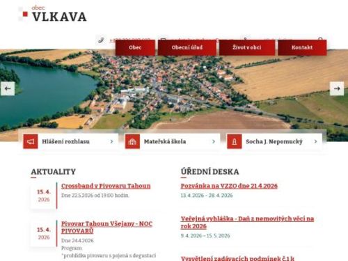 Obecní úřad Vlkava