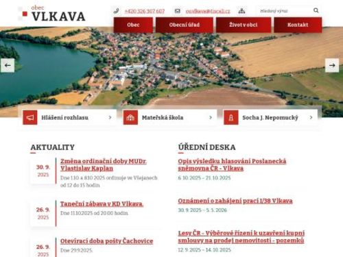 Obecní úřad Vlkava