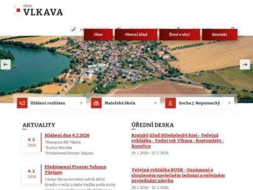 Obecní úřad Vlkava