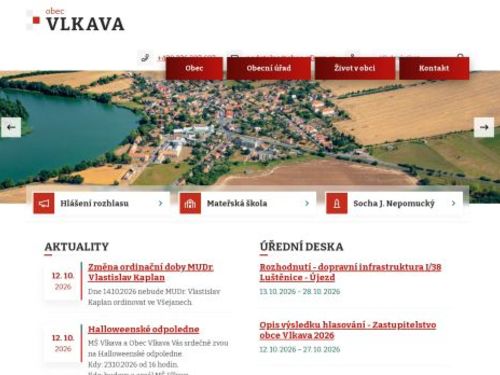 Obecní úřad Vlkava