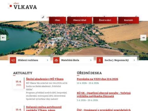 Obecní úřad Vlkava