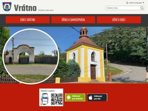 Obecní úřad Vrátno