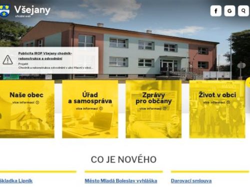 Obecní úřad Všejany
