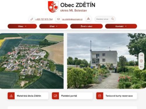 Obecní úřad Zdětín