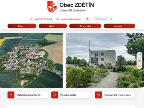 Obecní úřad Zdětín