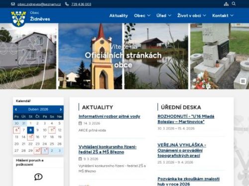 Obecní úřad Židněves