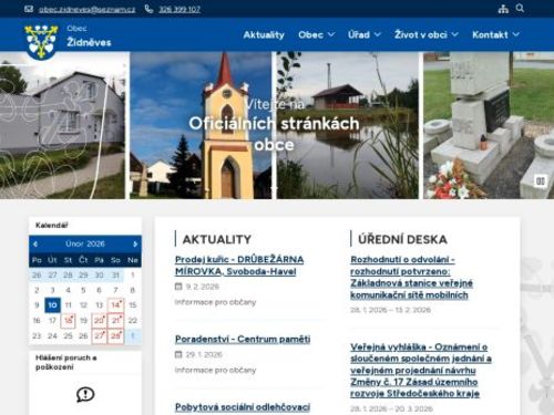 Obecní úřad Židněves