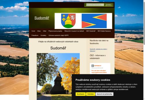 Zobrazit webové stránky Obecní úřad Sudoměř