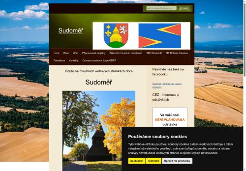 Zobrazit webové stránky Obecní úřad Sudoměř