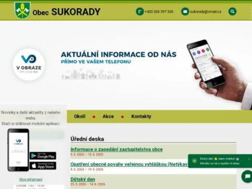 Obecní úřad Sukorady