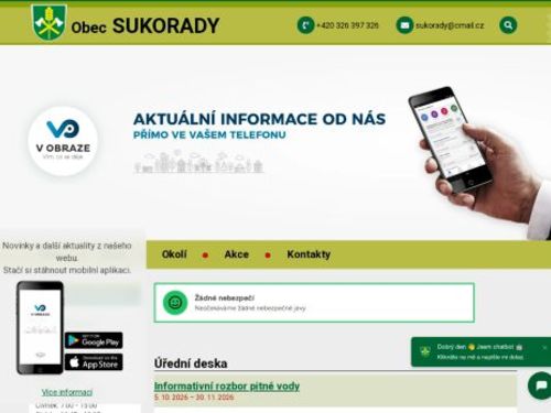 Obecní úřad Sukorady